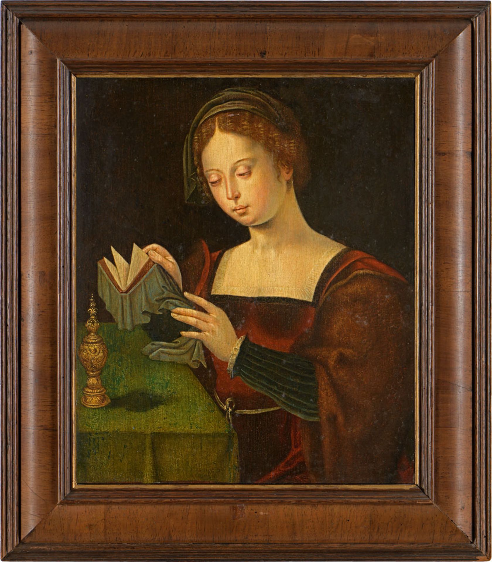 Meister der weiblichen Halbfiguren tätig um 1525 - 1550 - Image 2 of 5