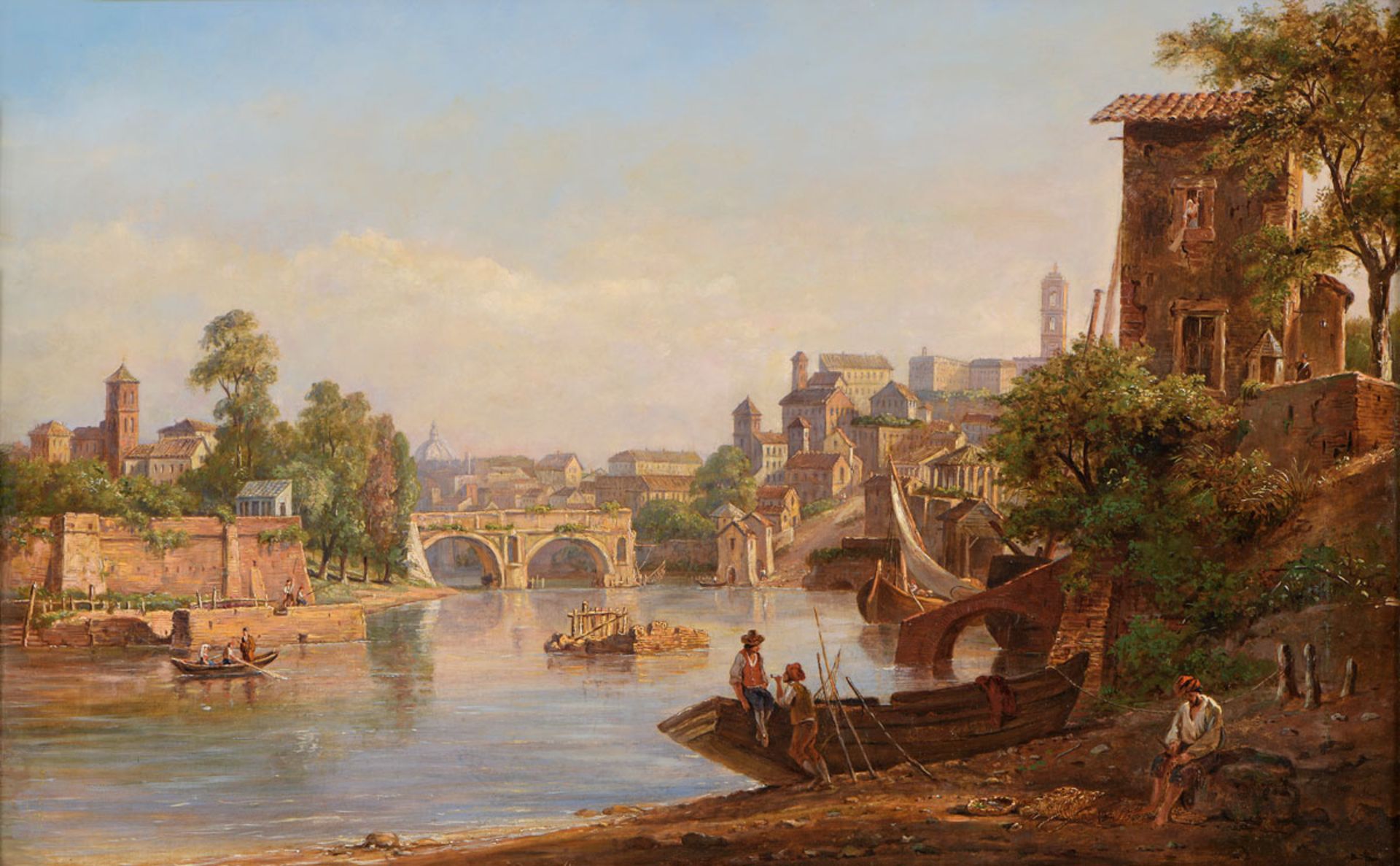 Strutt, Jacob George 1784 Colchester - 1867 Rom