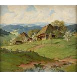 Hauptmann, Karl   1880 Freiburg - 1947 Todtnau