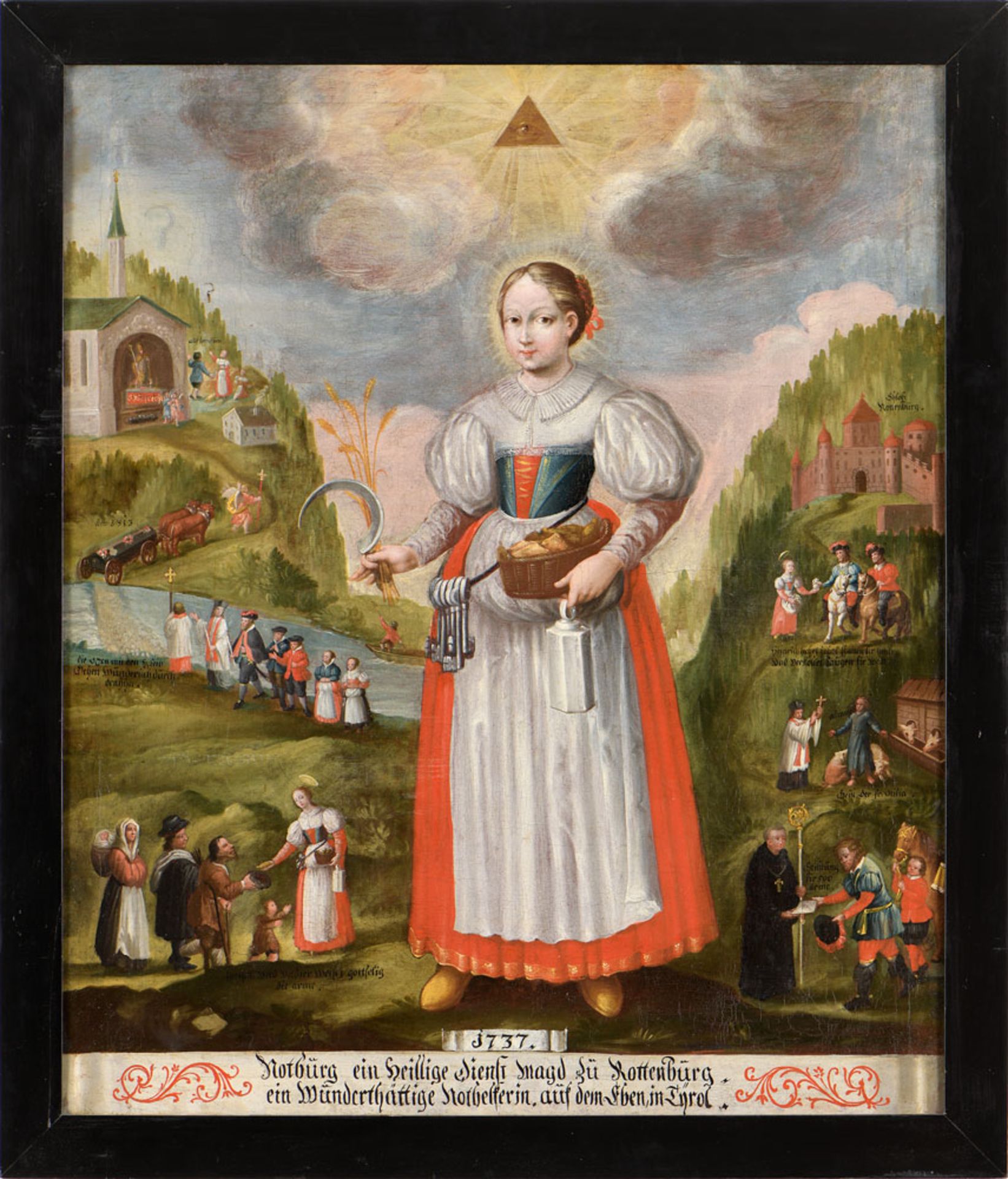 Tiroler Meister   Datiert 1737 - Bild 2 aus 6