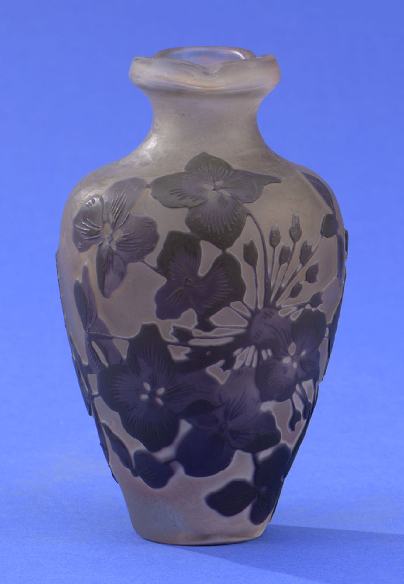 Kleine Vase von Gallé   Um 1904