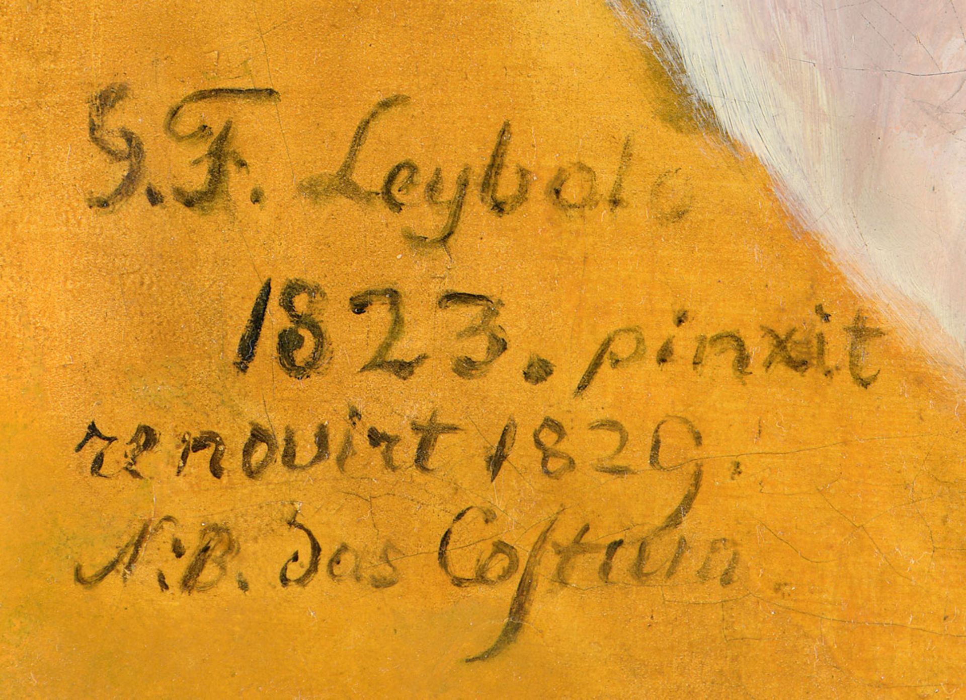 Leybold, Eduard Friedrich   1798 Stuttgart - 1879 Wien - Bild 4 aus 4