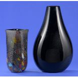 Zwei Murano-Vasen   20. Jhdt.