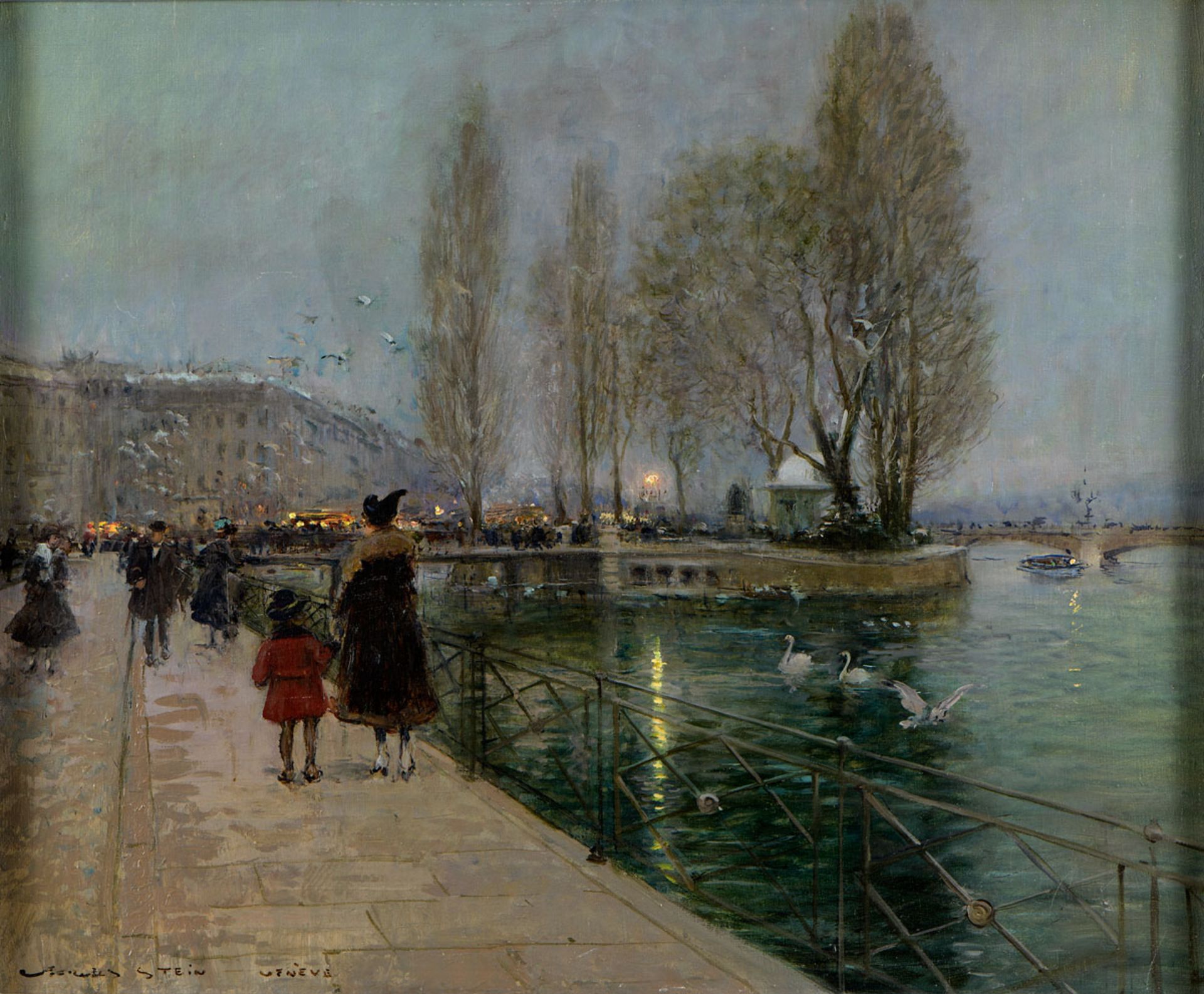 Stein, Georges   1864 Paris - 1917 Genf