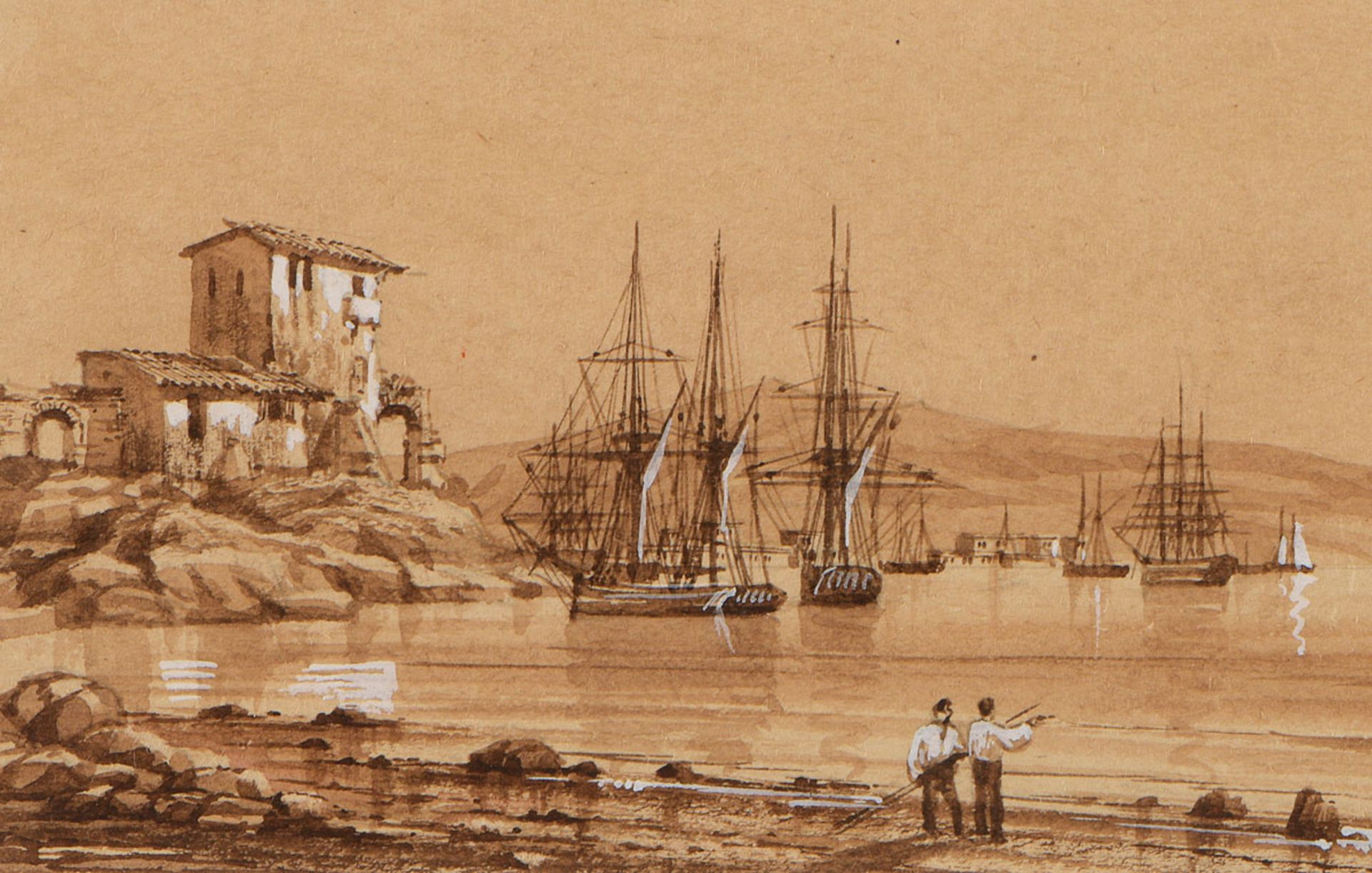 Aivazovsky, Ivan Konstantinovich   1817 Fedossija - 1900 Fedossija - Bild 3 aus 4