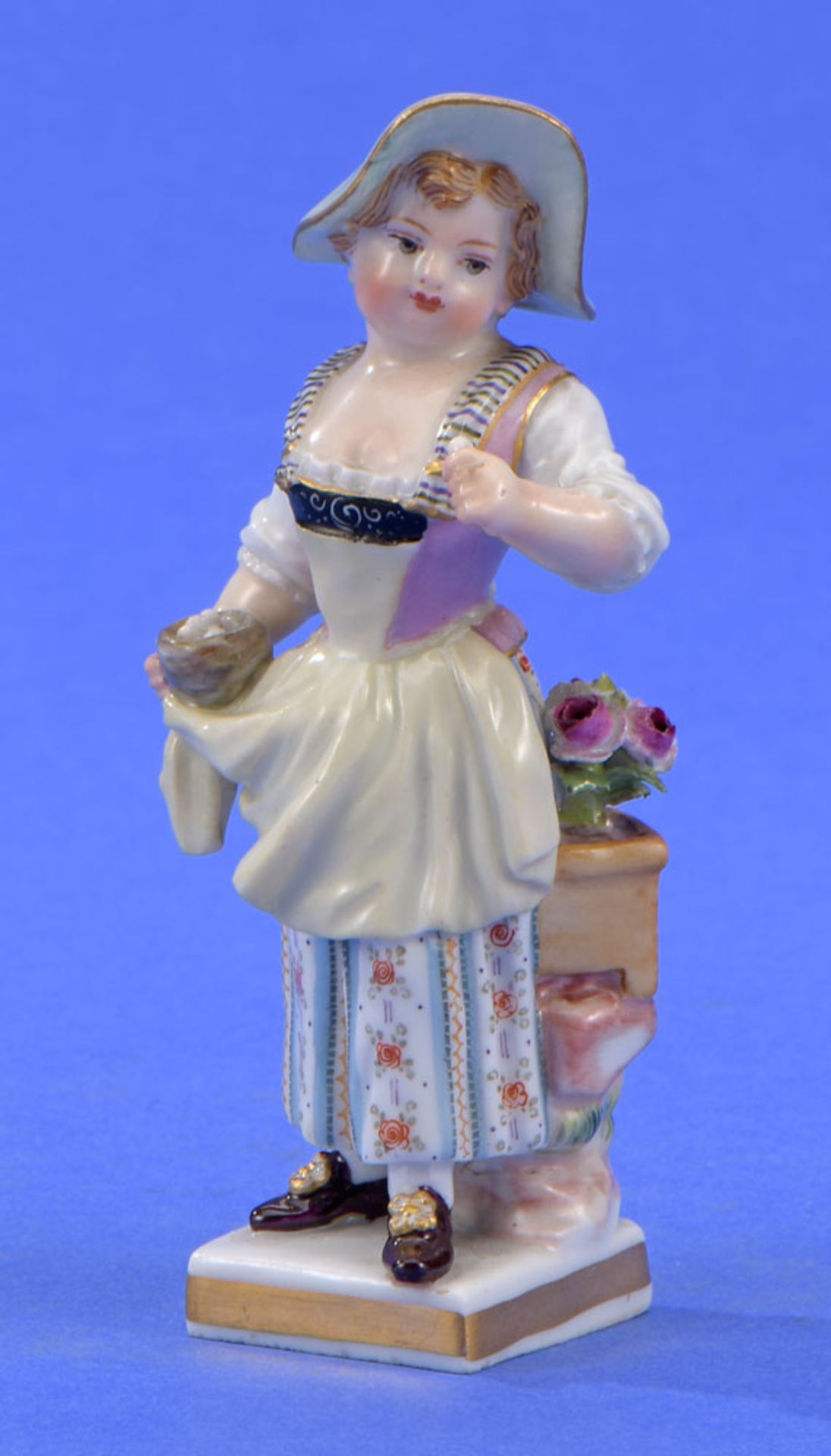 Sammlung von fünf Meissen-Figuren 18. Jhdt. - Image 3 of 3