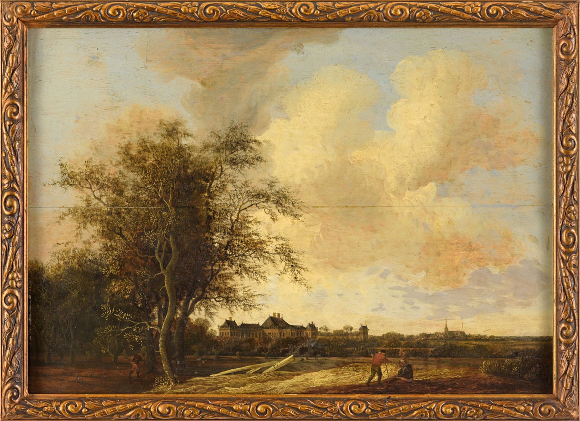 Croos, Anthony Jansz van der 1606/1607 Den Haag - 1662 Den Haag - Image 2 of 3