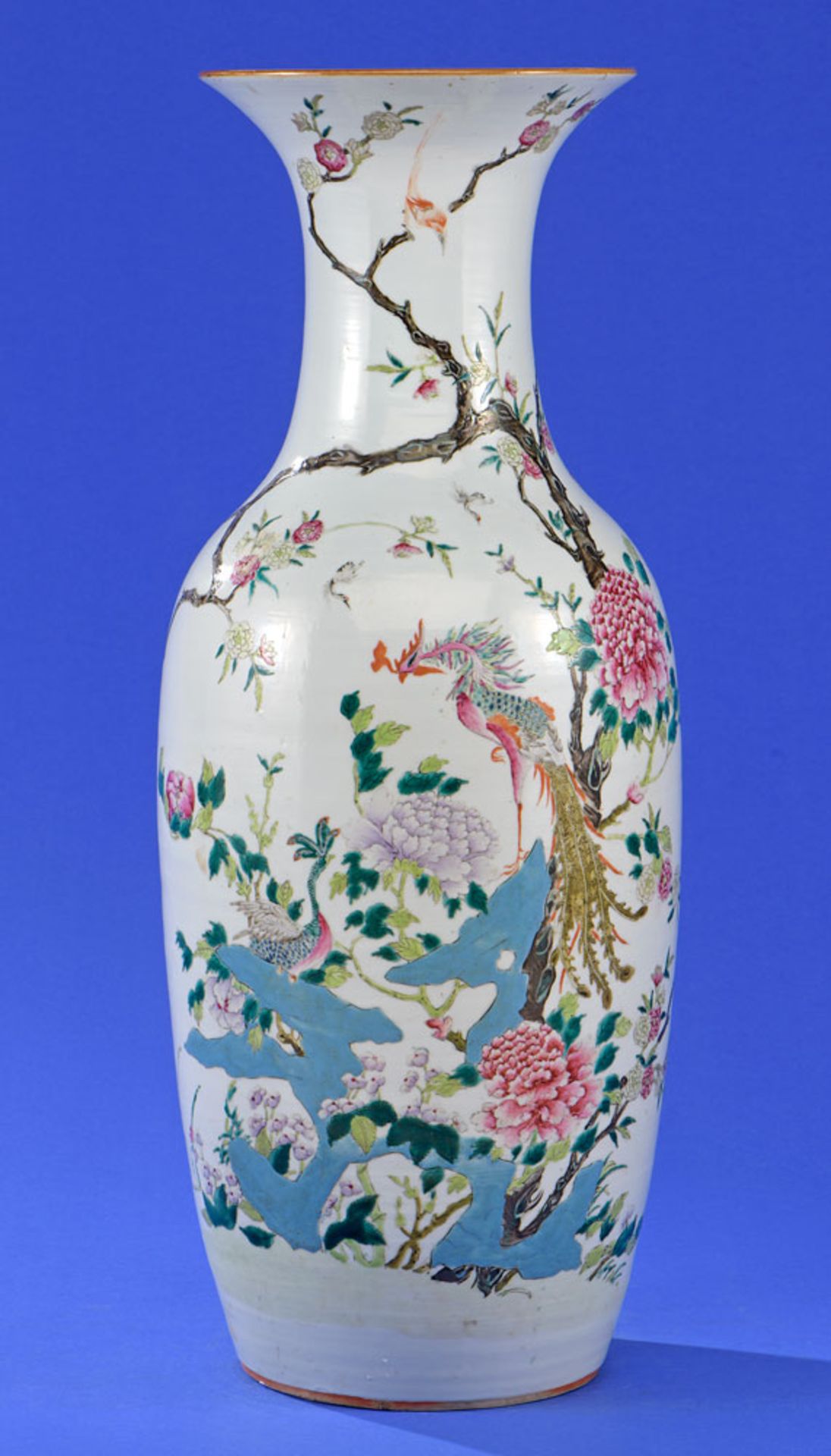 Zwei Vasen   China 18./19. Jhdt. - Bild 2 aus 2