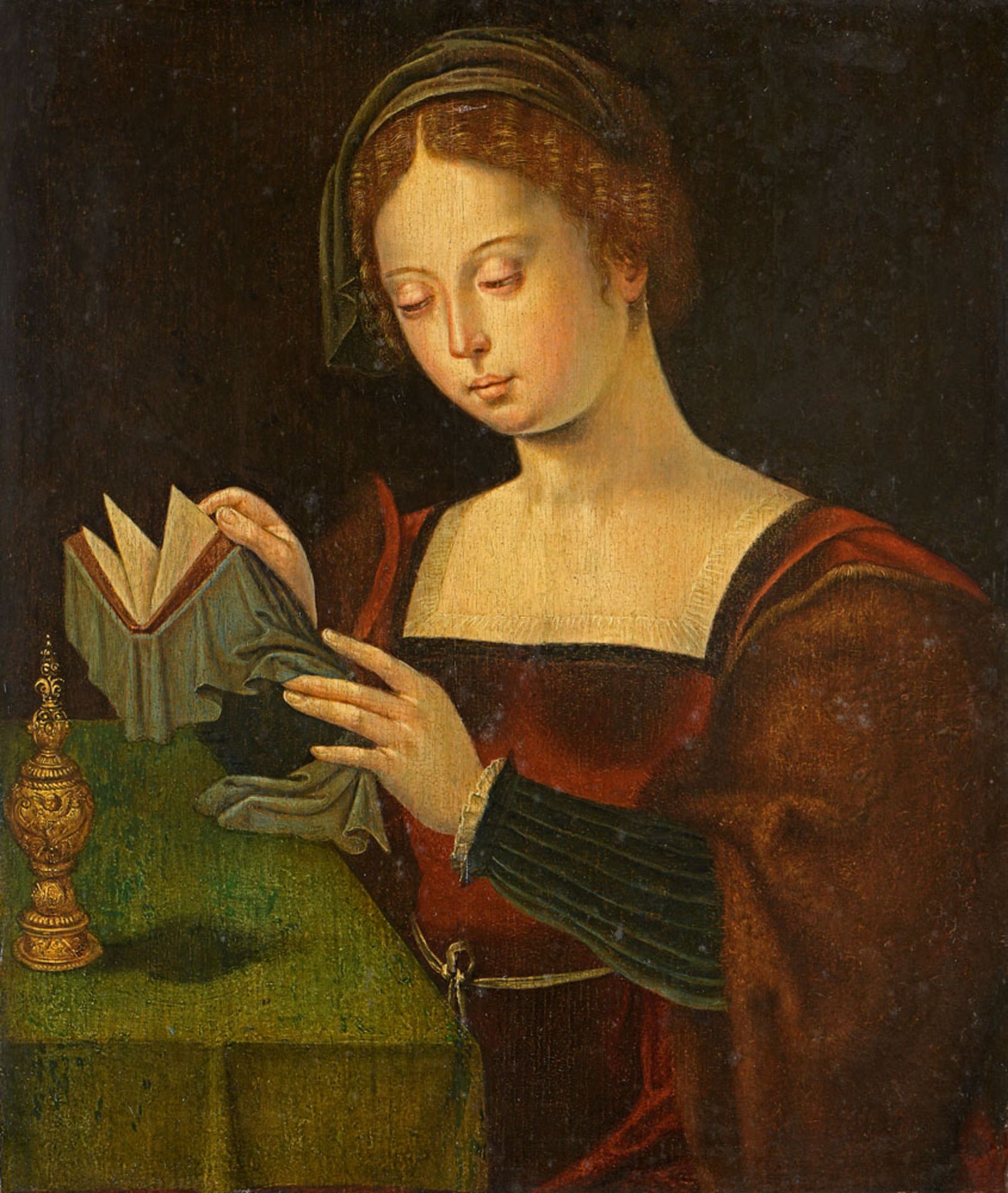 Meister der weiblichen Halbfiguren tätig um 1525 - 1550