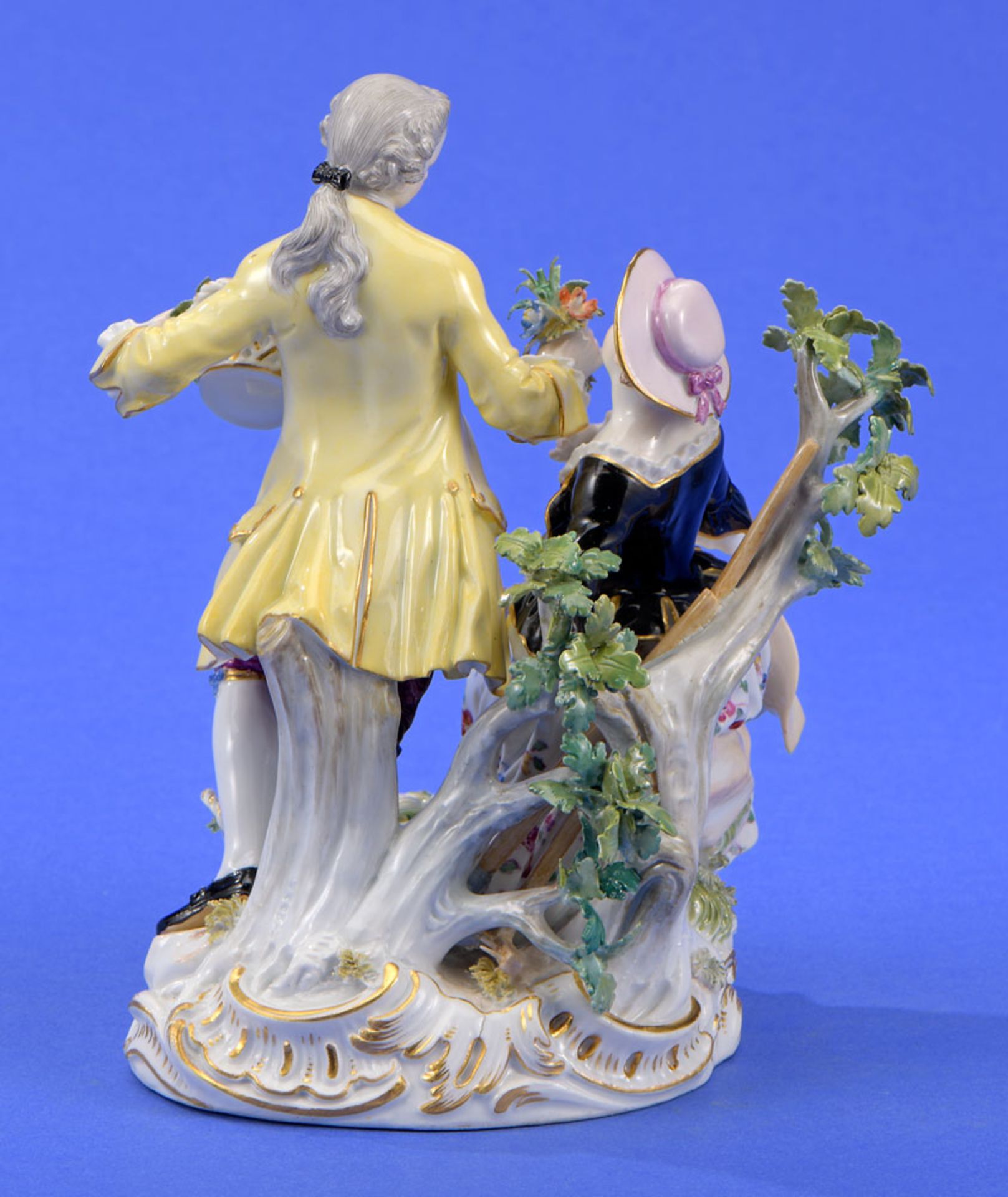 Rosenkavalier   Meissen 19. Jhdt. - Bild 2 aus 2