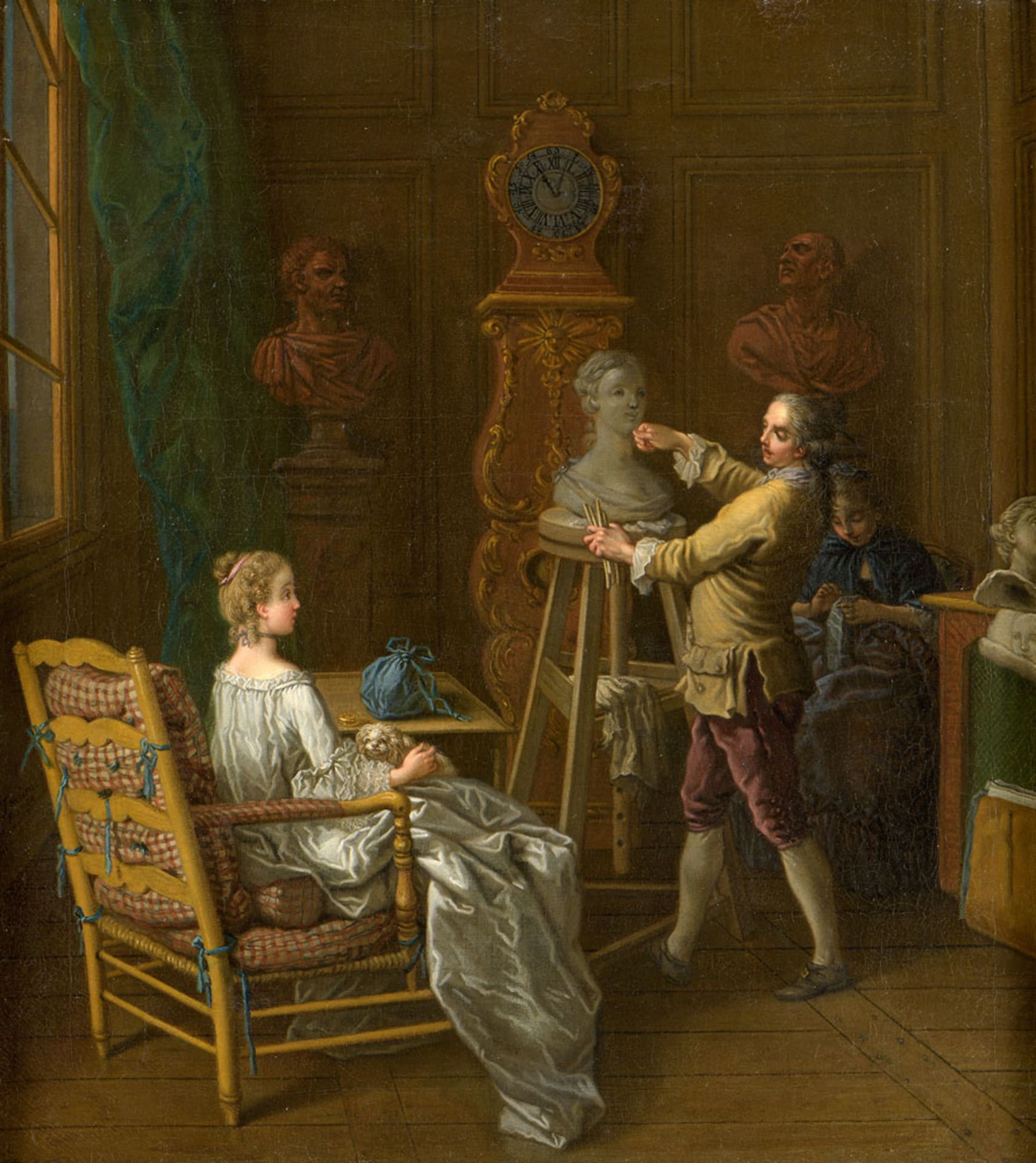 Jeurat, Etienne 1699 Paris - 1789 Versailles