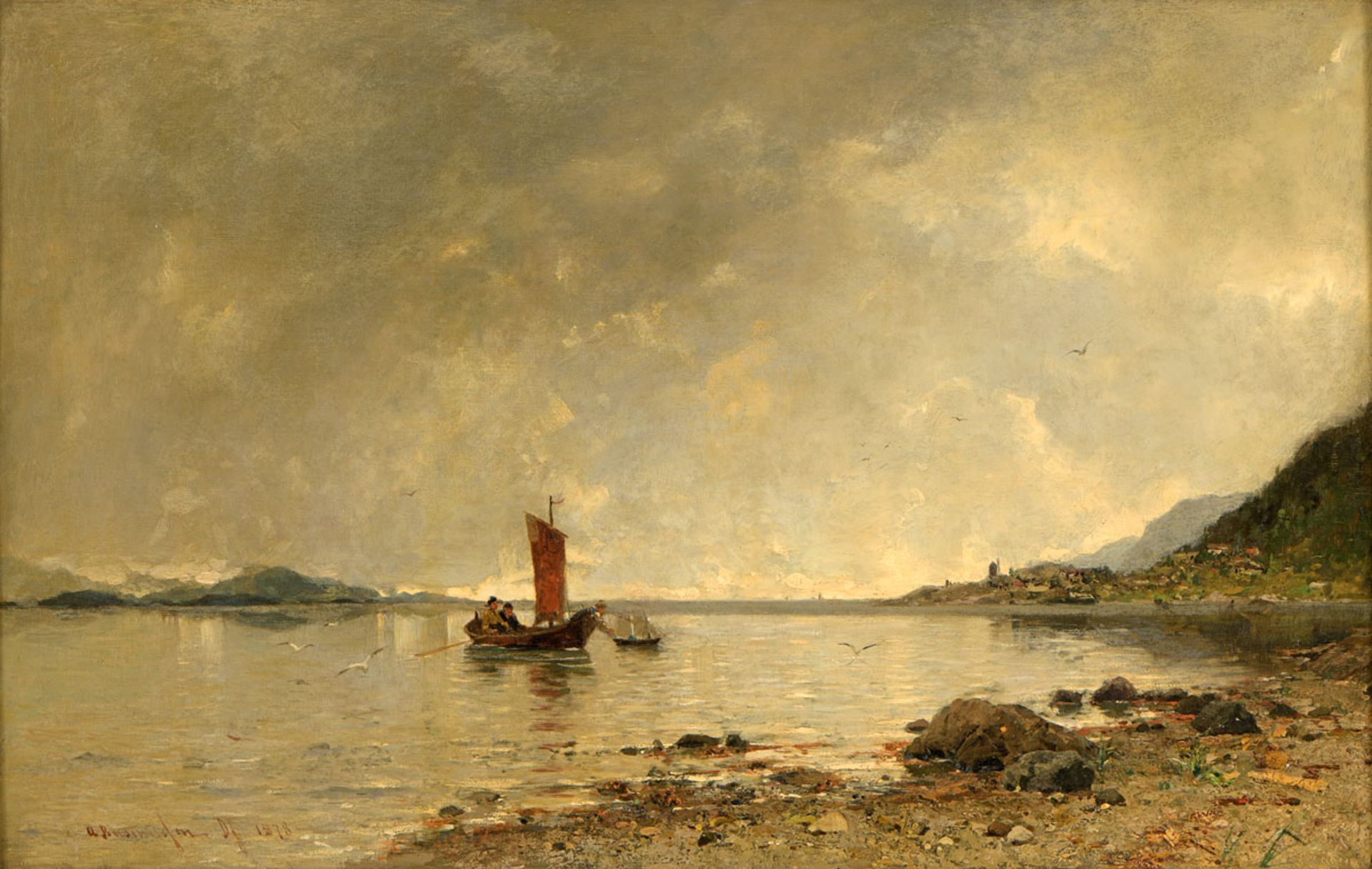 Rasmussen, Georg Anton   1842 Stavanger - 1912 Berlin