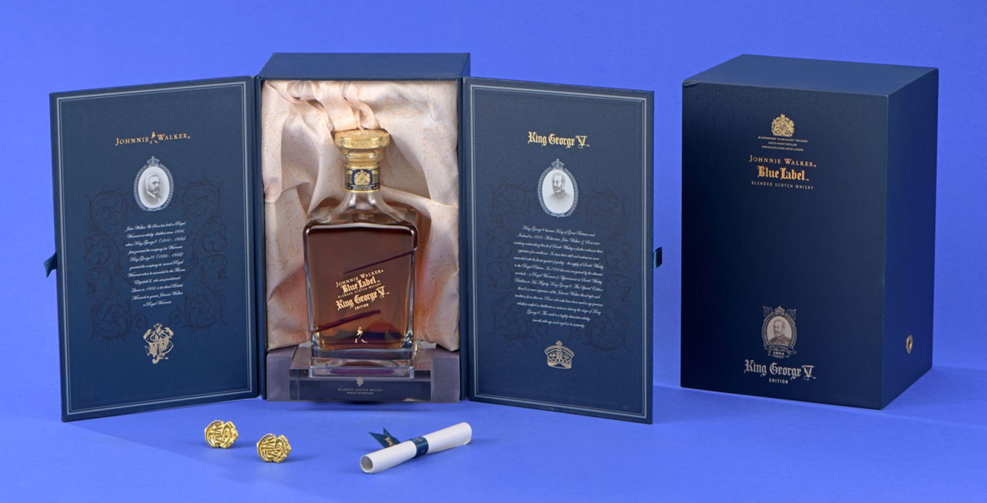 Johnnie Walker ,,Blue Label´´ King George V. Edition