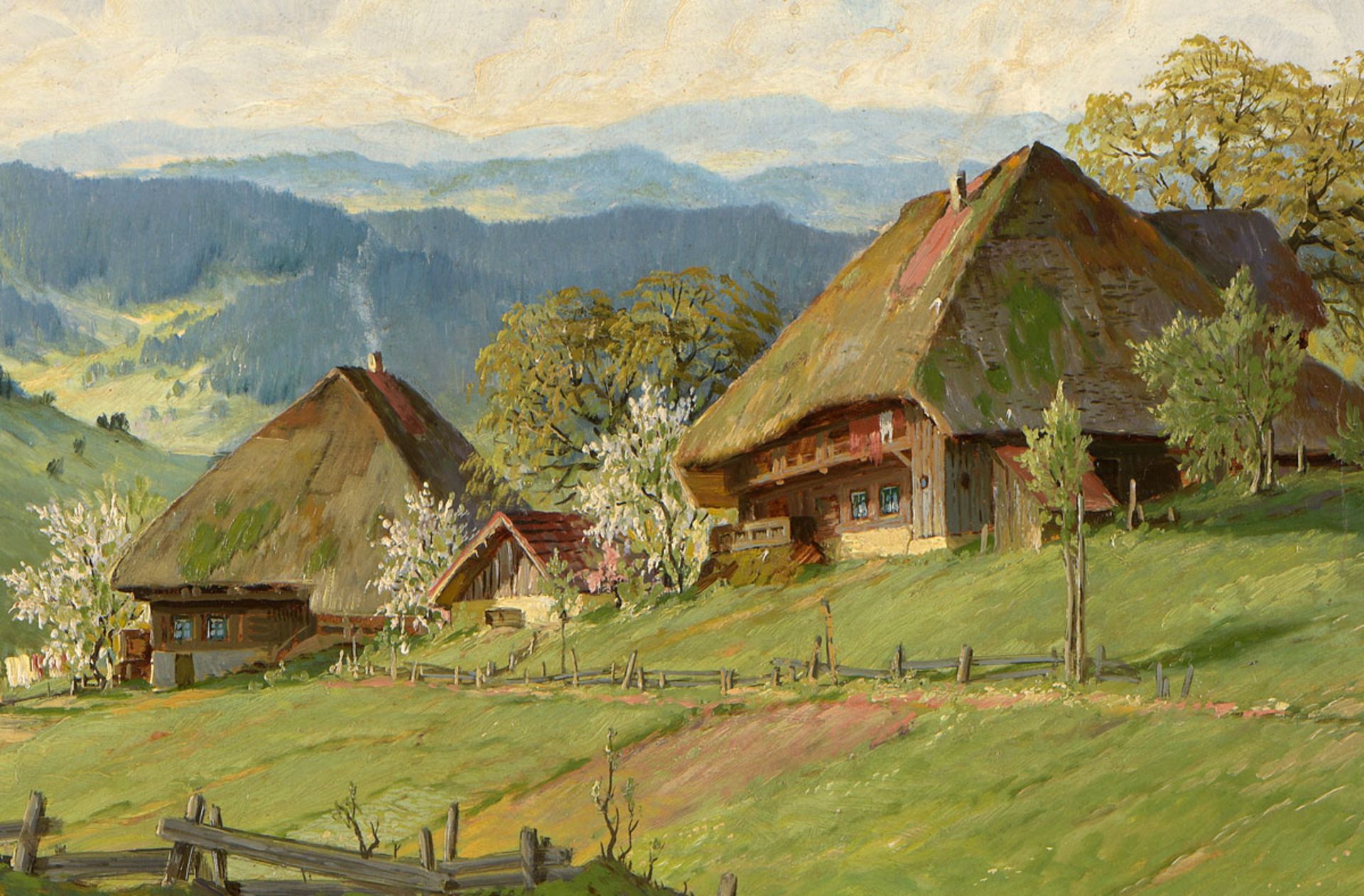 Hauptmann, Karl 1880 Freiburg - 1947 Todtnau - Image 3 of 4