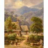 Frommel, Carl Ludwig 1789 Schloss Birkenfeld - 1863 Ispringen