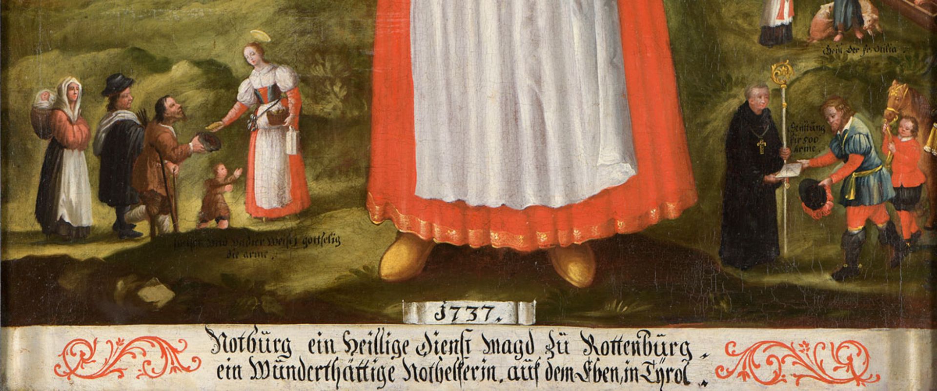 Tiroler Meister   Datiert 1737 - Bild 6 aus 6