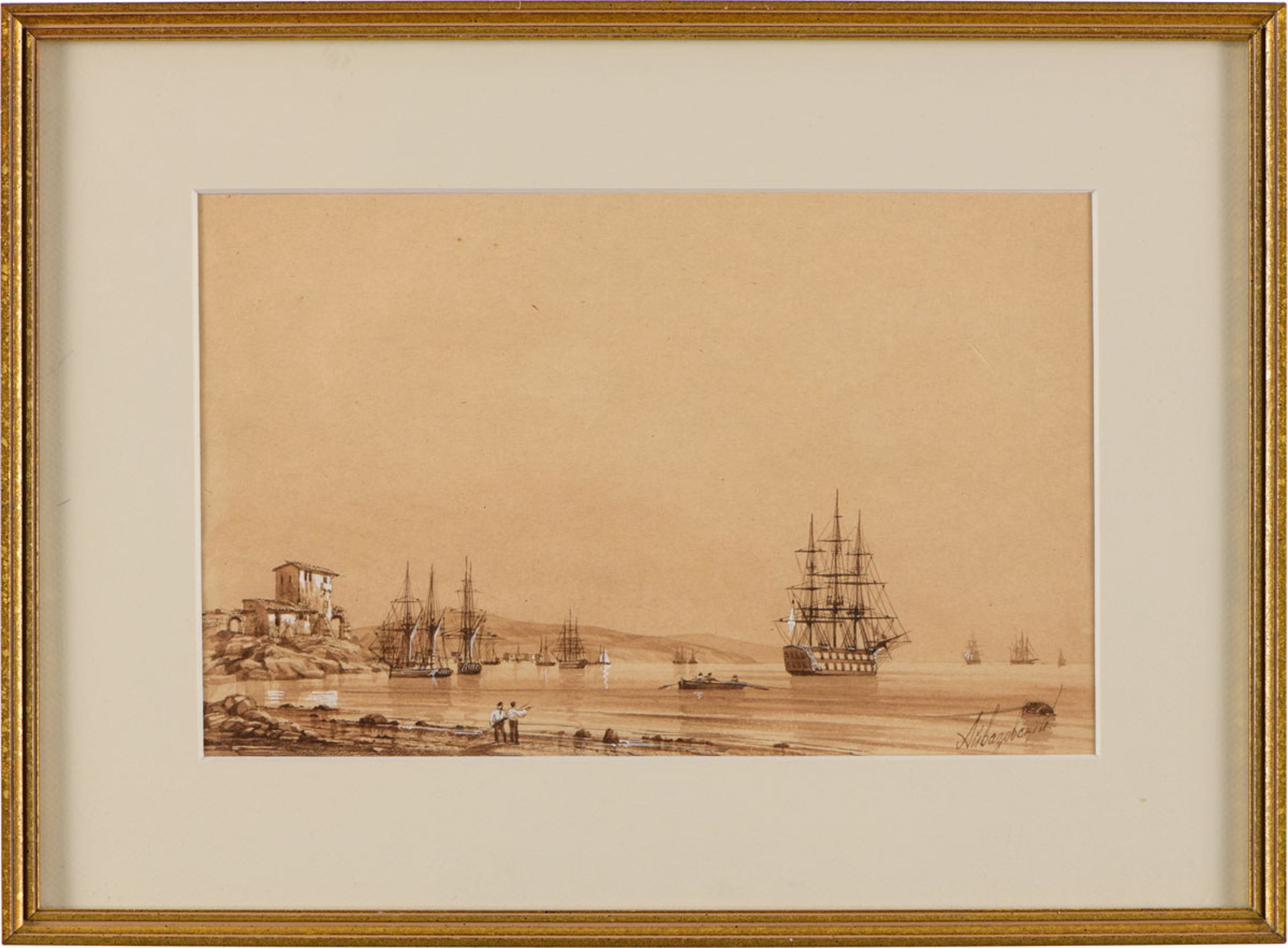 Aivazovsky, Ivan Konstantinovich   1817 Fedossija - 1900 Fedossija - Bild 2 aus 4