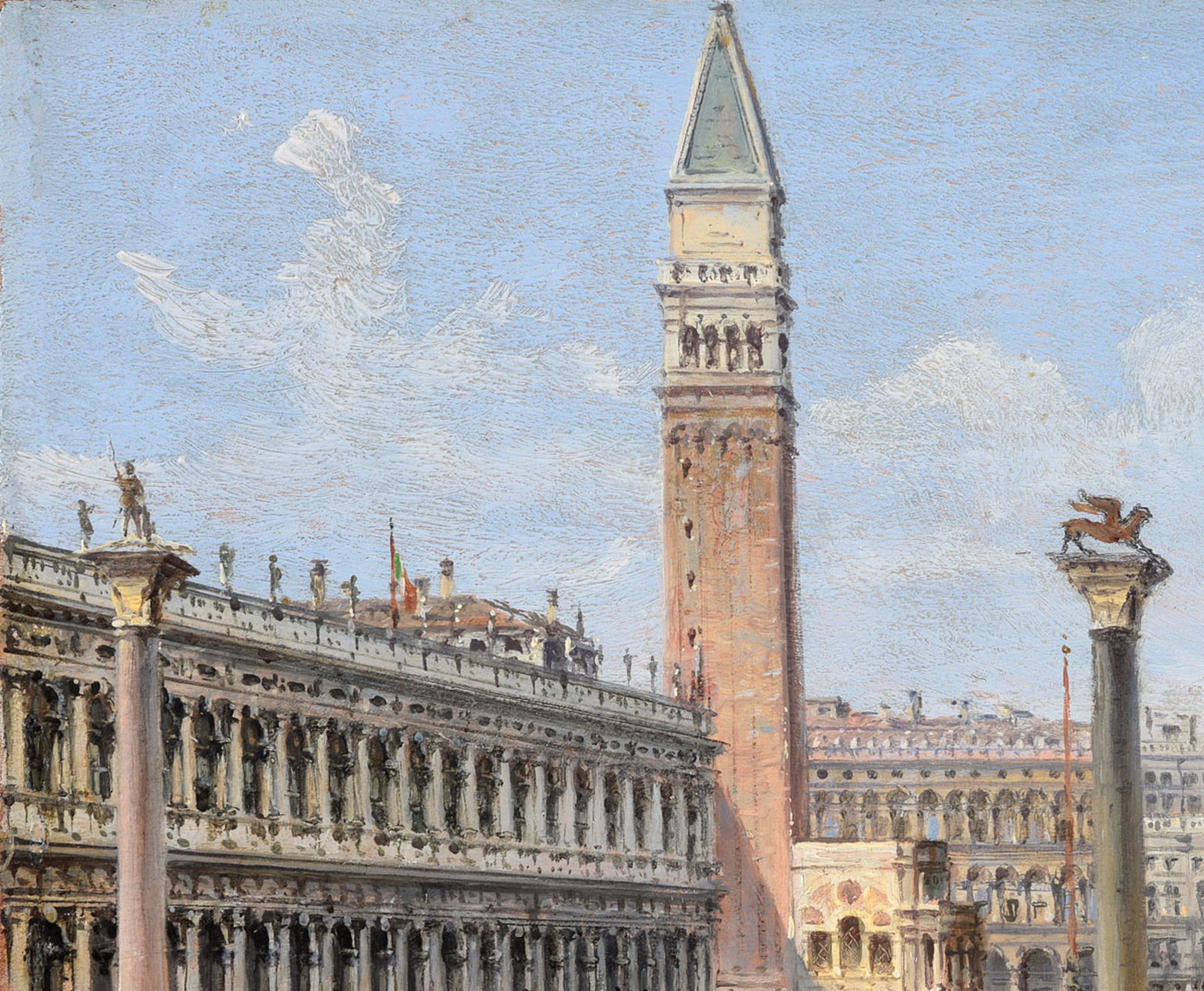 Grubacs, Giovanni 1830 Venedig - 1915 Pula - Image 2 of 6