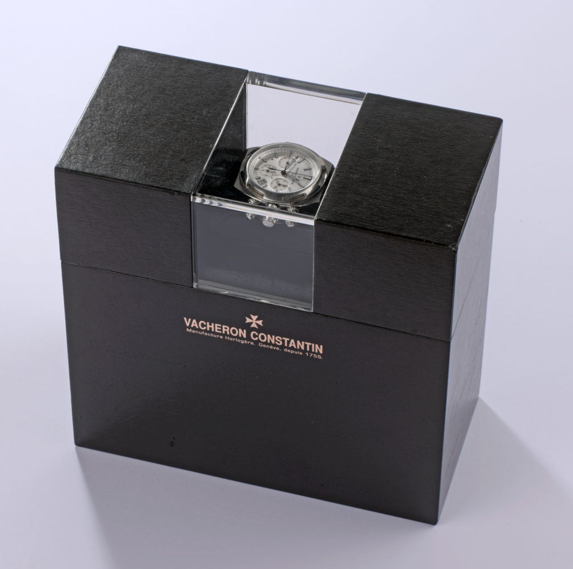 Herrenarmbanduhr von Vacheron Constantin, Overseas Chronograph - Bild 2 aus 4