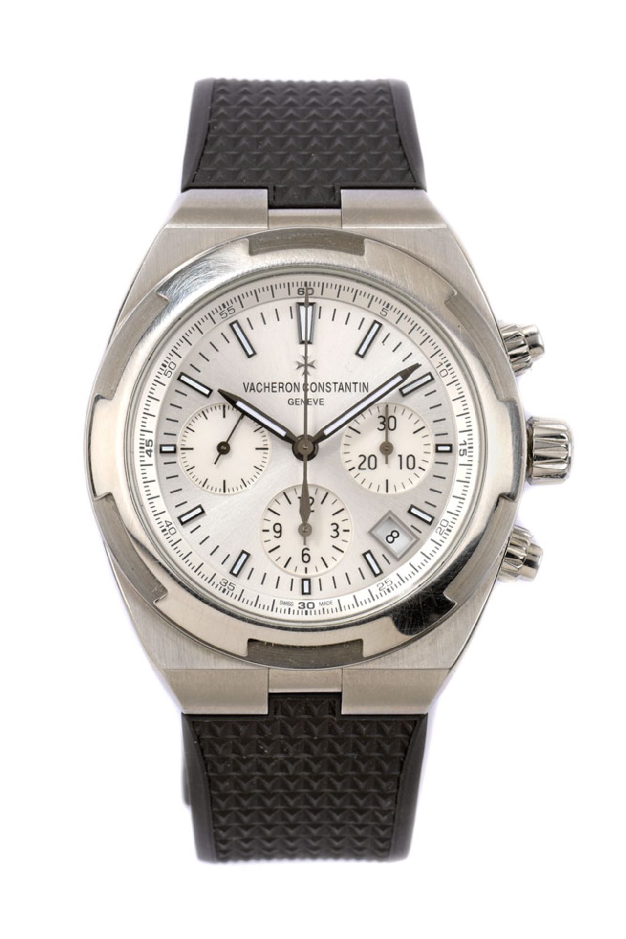 Herrenarmbanduhr von Vacheron Constantin, Overseas Chronograph