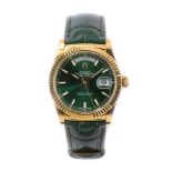 Herrenarmbanduhr von Rolex, Day Date 36