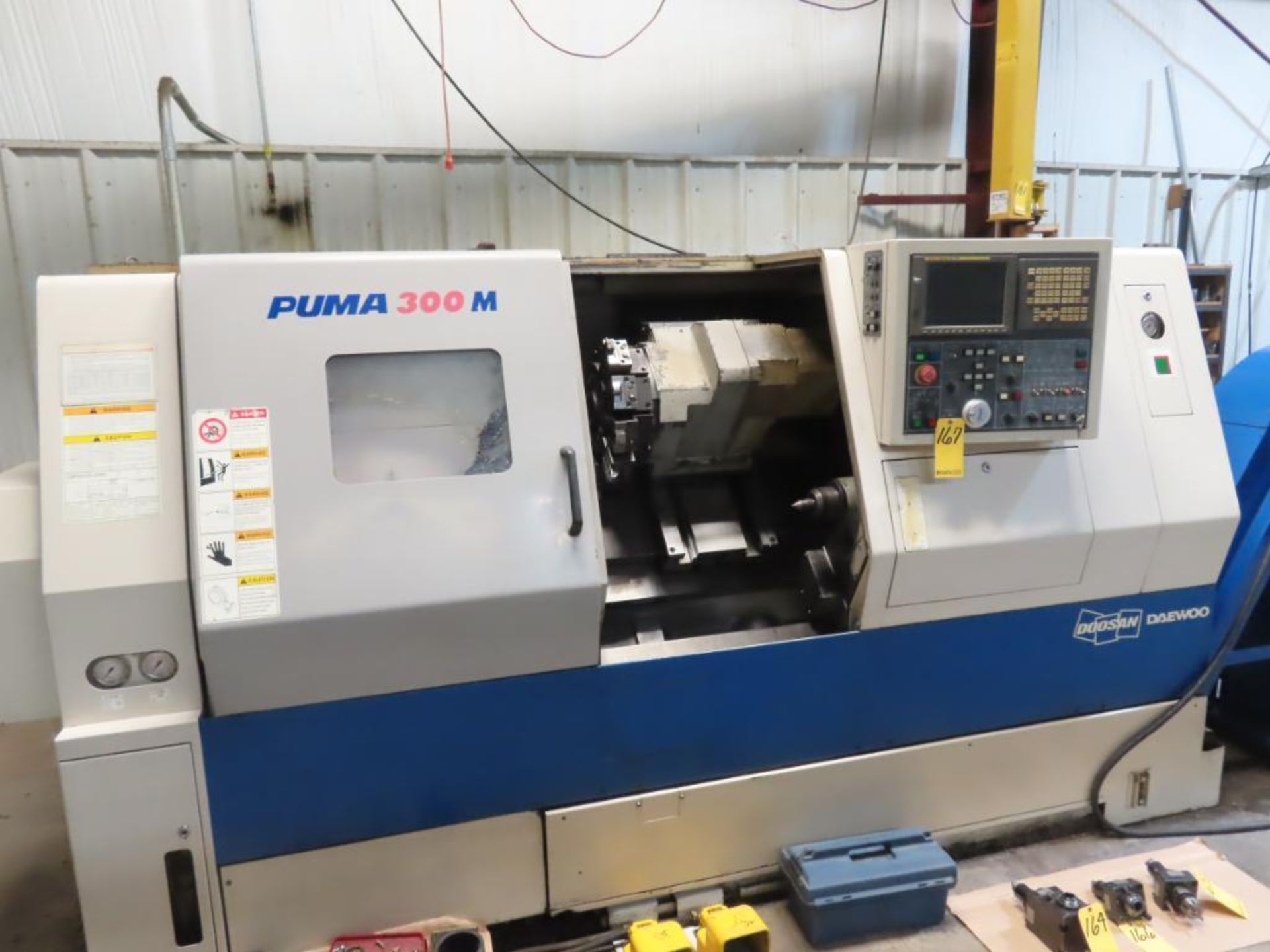 2006 DOOSAN M# PUMA 300MC TURNING CENTER, S/N P30M2124