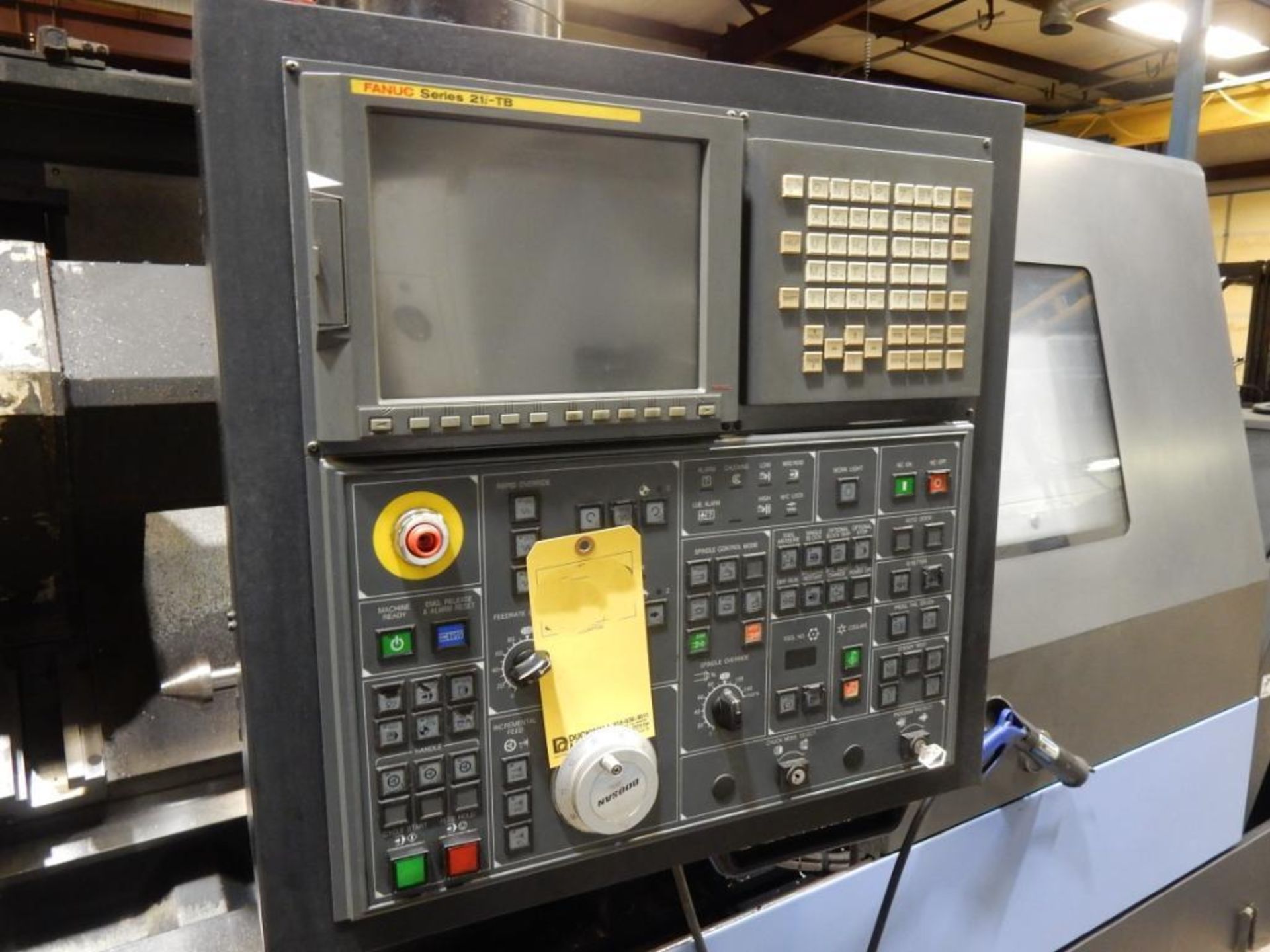 2007 DOOSAN M# PUMA 400 LMC TURNING CENTER, S/N 35LM3350 - Image 5 of 8