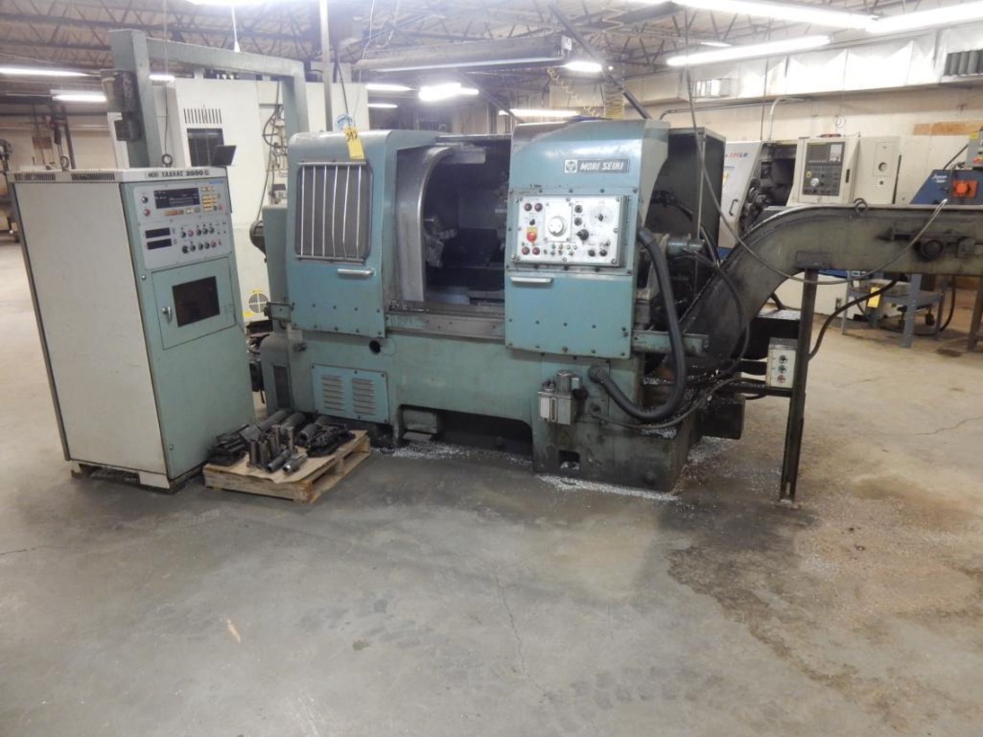 1979 MORI SEIKI M# TL-3A TURNING CENTER, S/N 633