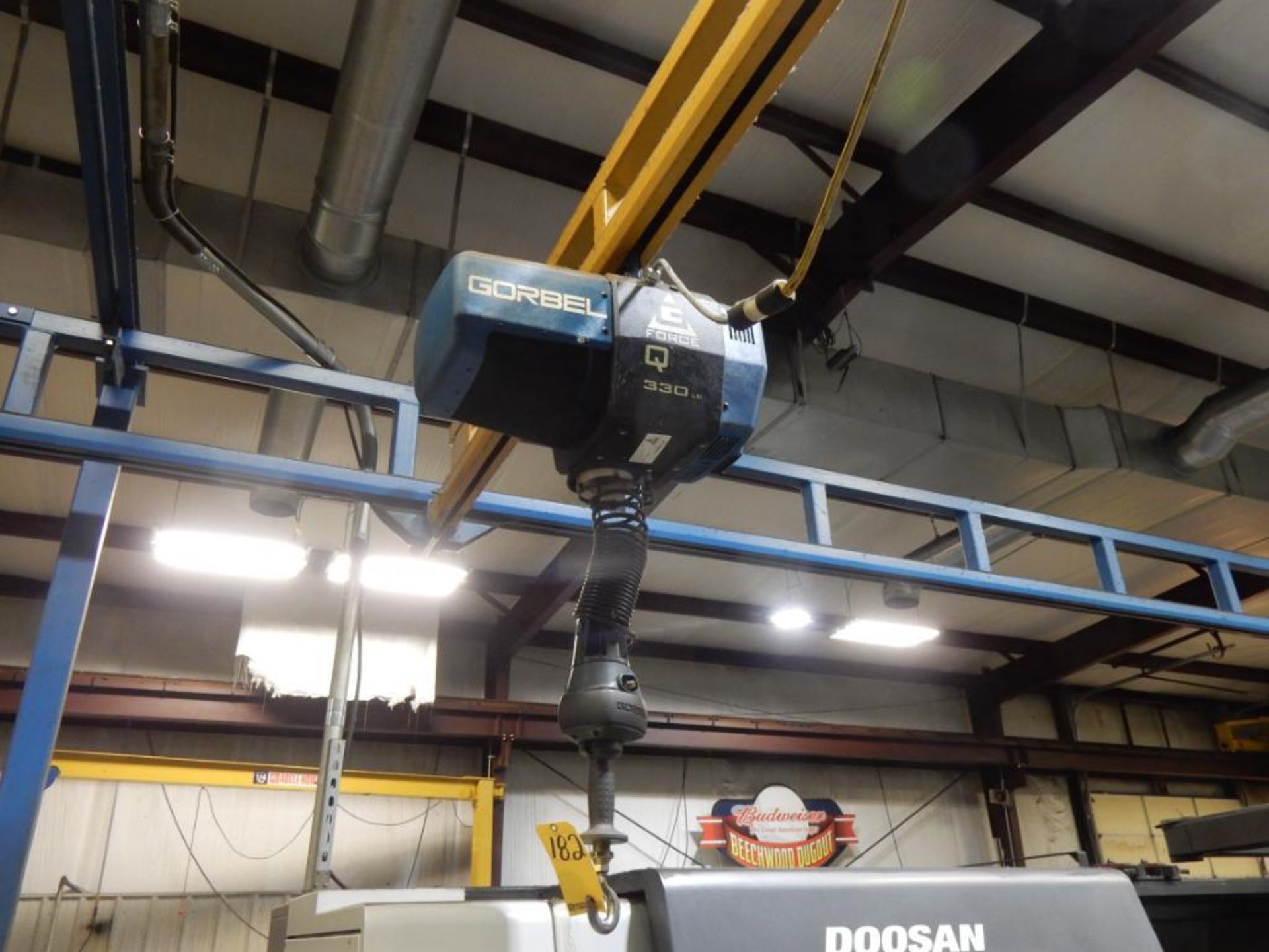 GORBEL FREE-STANDING CRANE SYSTEM - Image 3 of 6