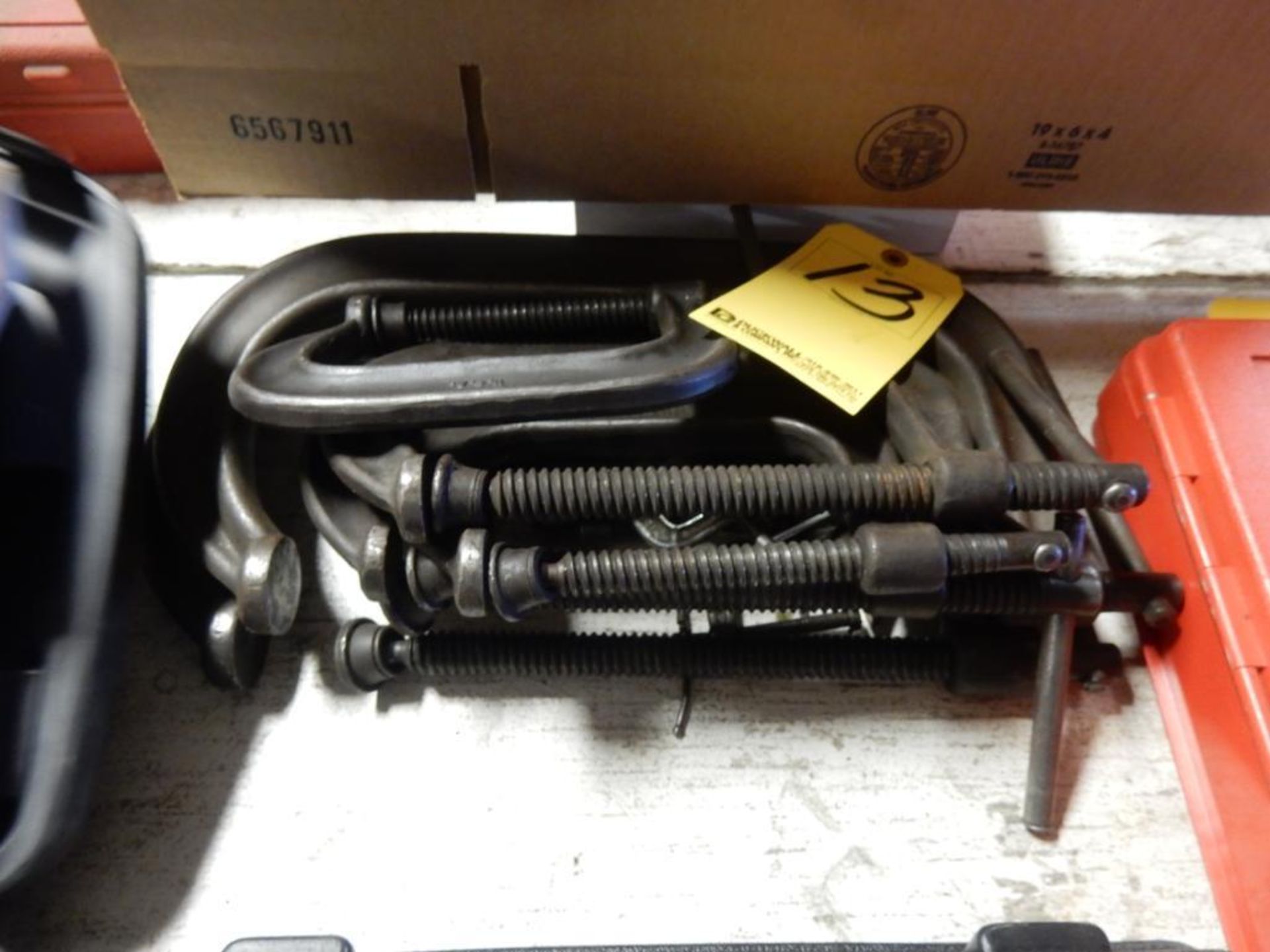 LOT C-CLAMPS