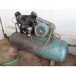 SPEEDAIRE M# 5Z405E 10 HP RECIPROCATING AIR COMPRESSOR, S/N 120804108