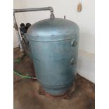 APPROX. 120 GAL. VERT. AIR STG. TANK (LOCATED OFF-SITE IN TULSA AREA)