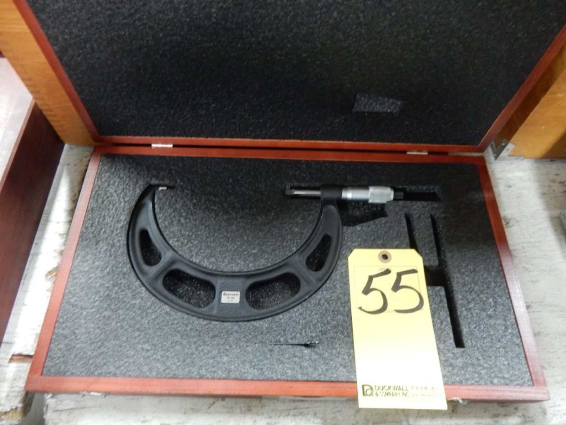 STARRETT 5-6" MICROMETER