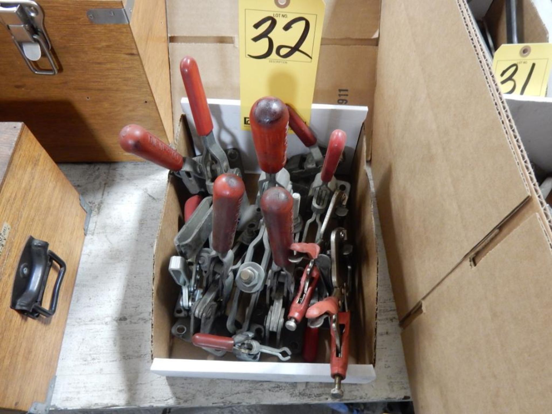 LOT TOGGLE CLAMPS