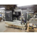 2007 MORI SEIKI M# DURAVERTICAL 5100 VMC, S/N DV0056B0492