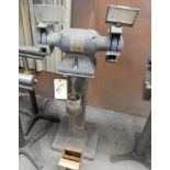 BALDOR 1/2" DUAL END PEDESTAL GRINDER