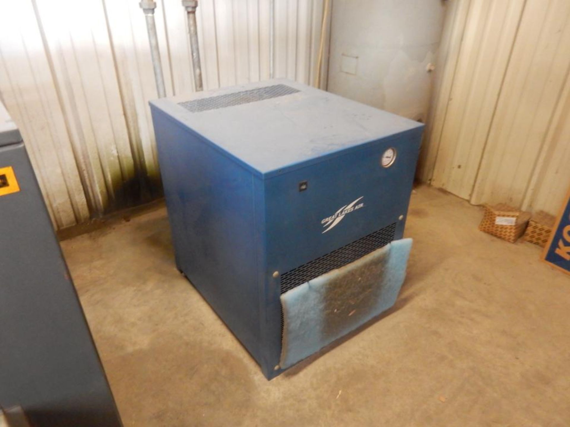 GREAT LAKES AIR, REFRIGERATED AIR DRYER, M# GRF-125A-216, S/N 31400, 2007