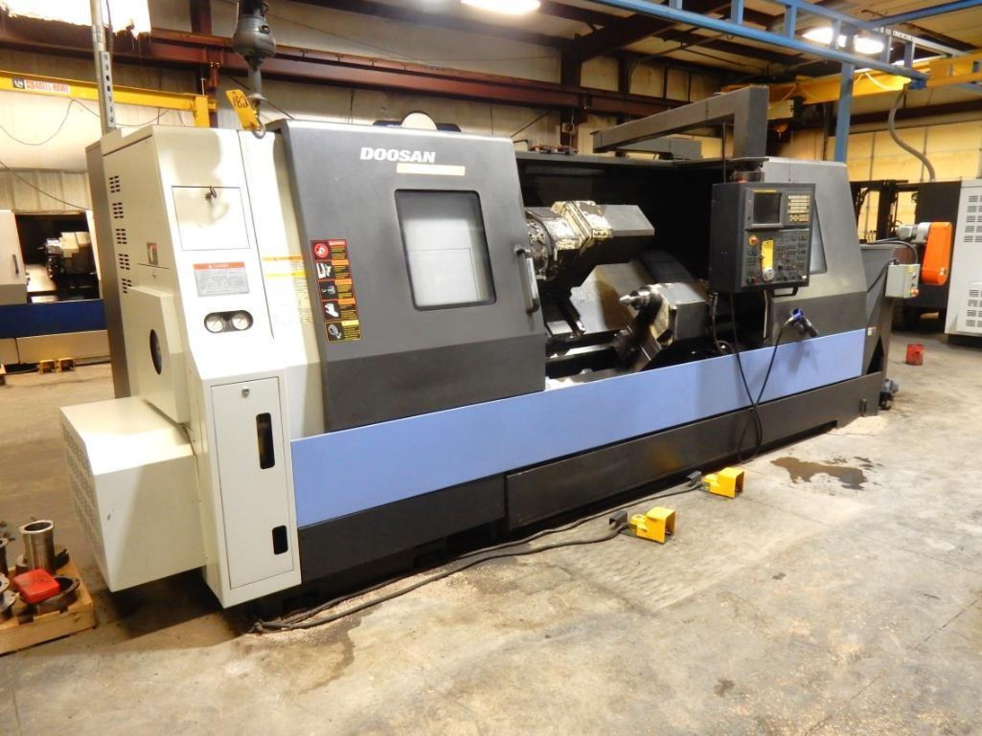 2007 DOOSAN M# PUMA 400 LMC TURNING CENTER, S/N 35LM3350