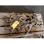 LOT VISE GRIP CLAMPS