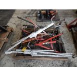 LOT APPROX. 10 PIPE/ROLLER STANDS