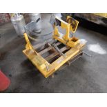 FORKLIFT TILTING DRUM DUMPER, M# DCR205-8, S/N S1300922, 800 LB. CAP.