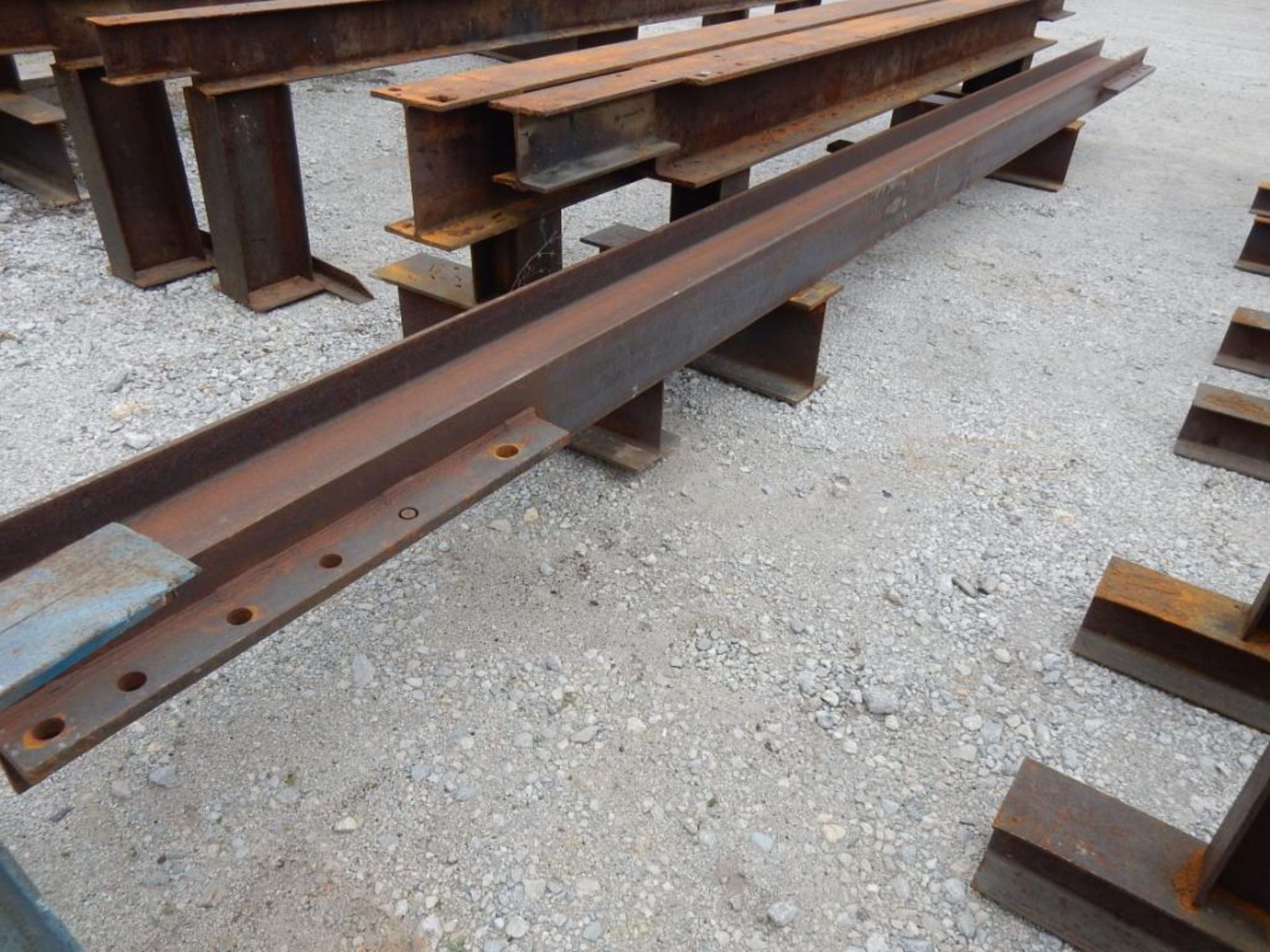 APPROX. 18', CUSTOM BUILT I-BEAM SPREADER BAR - Image 2 of 2