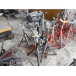 LOT (8) PIPE STANDS