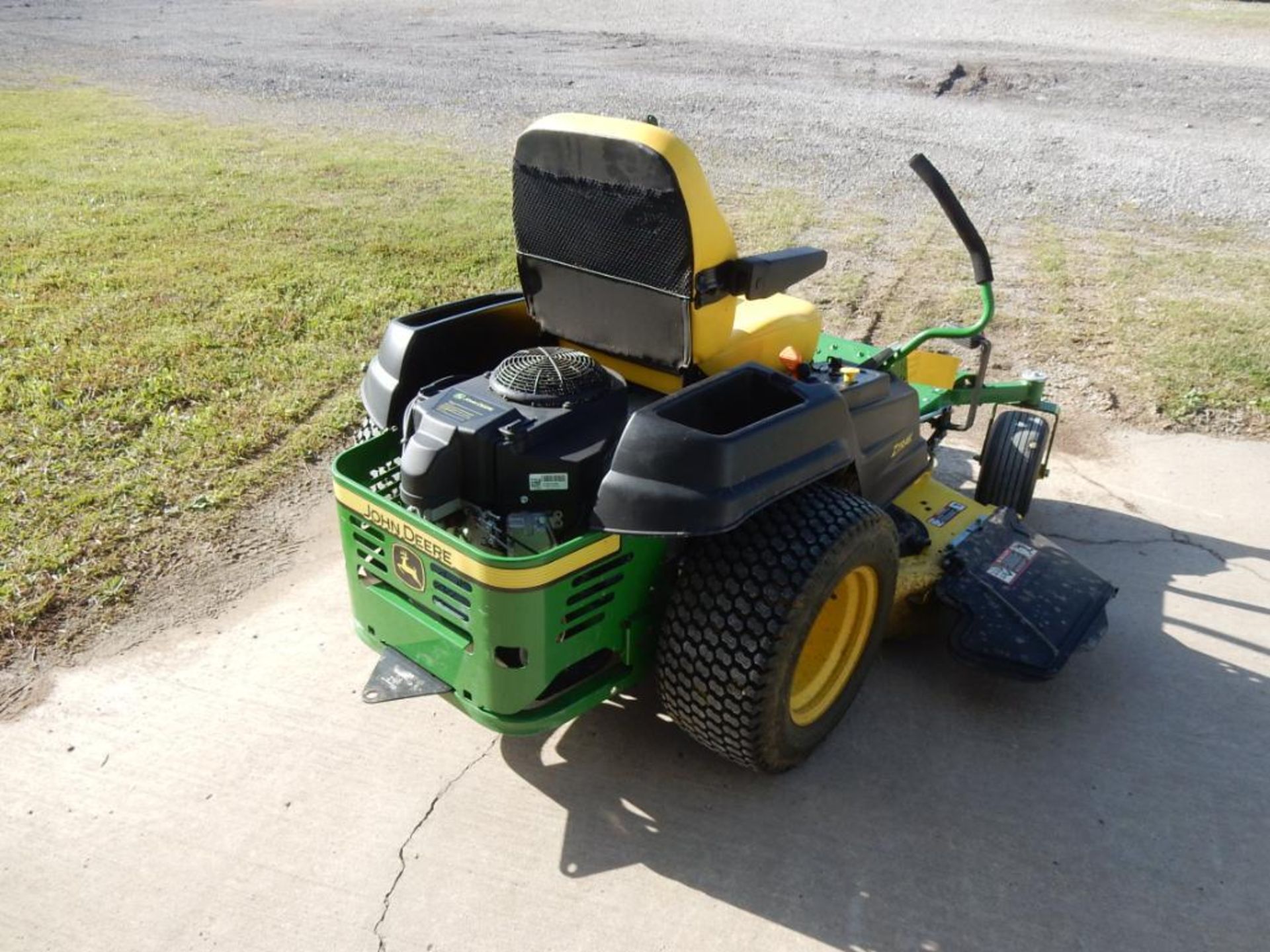 JOHN DEERE ZTR MOWER, M# Z-TRAK Z540R 54HC, S/N 1GX540RFELL150636, 11/2020, 24 HP - Image 3 of 3