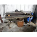 14" X 60" ELECTROMAGNETIC CHUCK W/TABLE