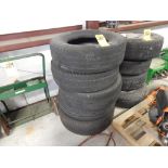 LOT (5) TRUCK TIRES - VARIOUS SIZES