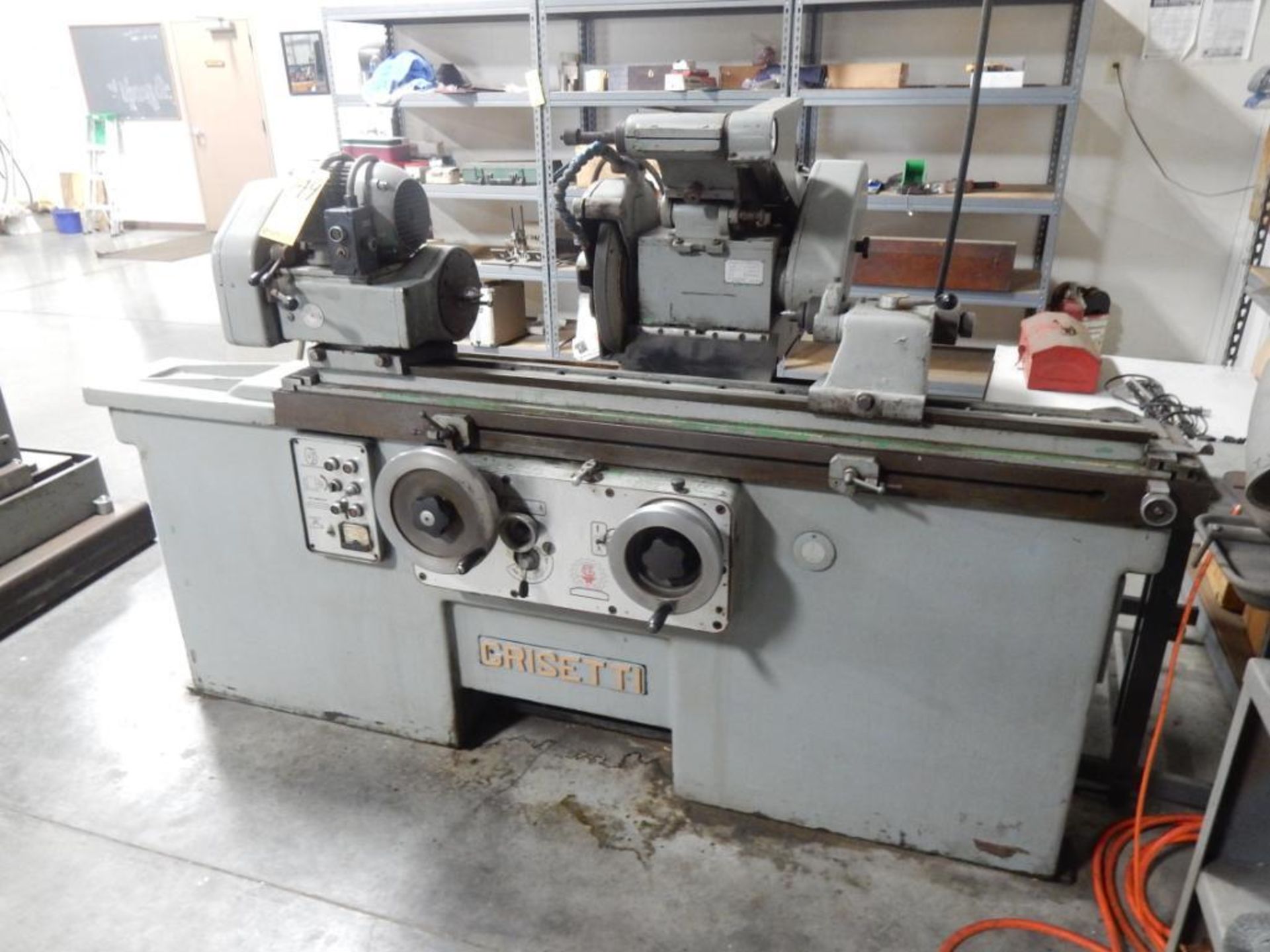 GRISETTI OD CYLINDRICAL GRINDER, M# 281 (1000), APPROX. 11" SWING X 40" CENTERS, 1" X 15" WHEEL, CHU - Image 2 of 5