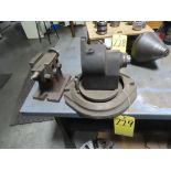 VISE SWIVEL BASE, COLLET CLOSER & TAIL STOCK