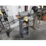 DUAL END 6" CARBIDE GRINDER W/STAND