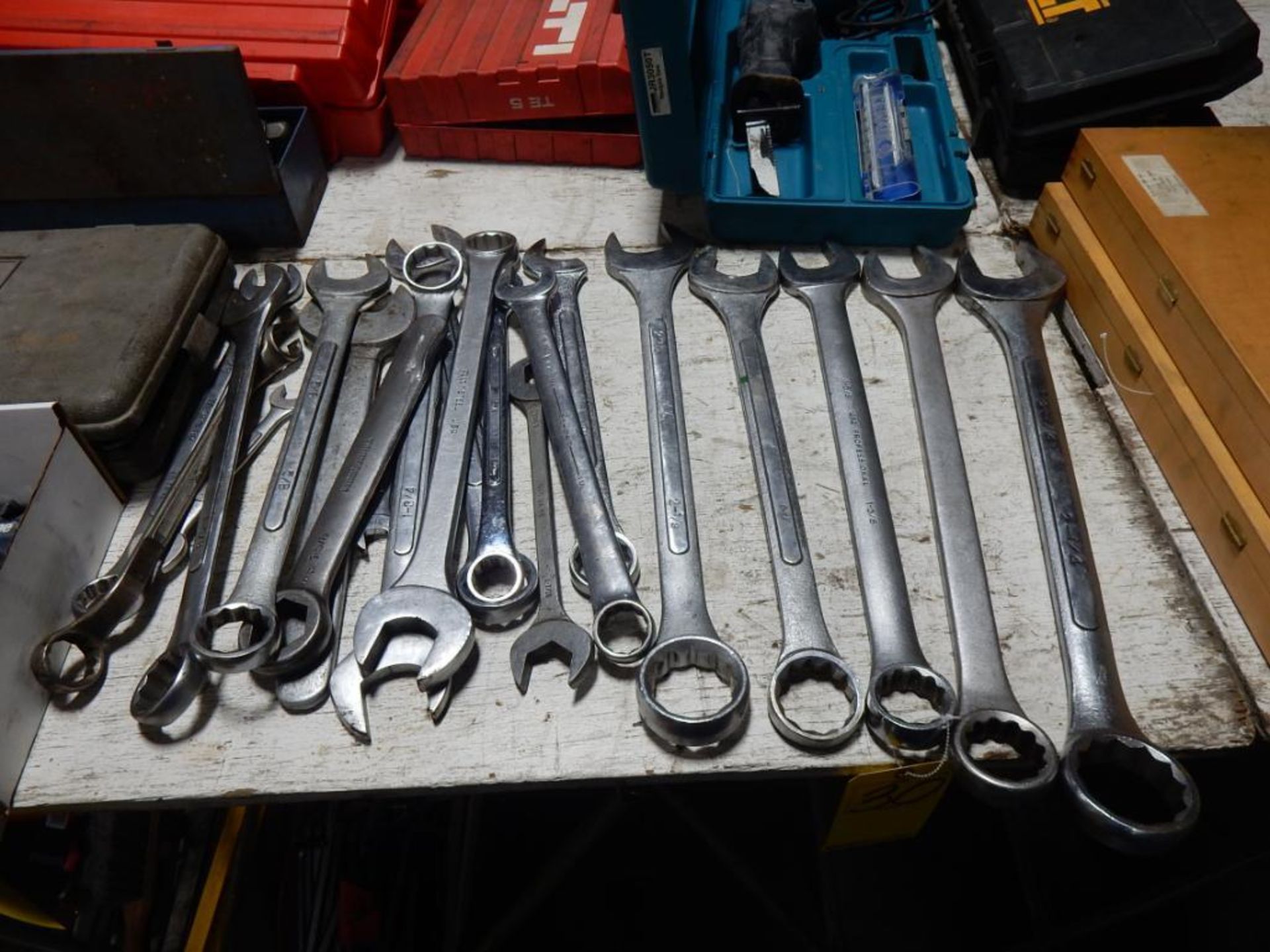 LOT END WRENCHES